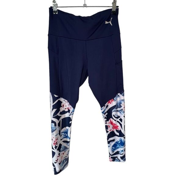 Puma Patterned Athletic Leggings - Picture 5 of 6